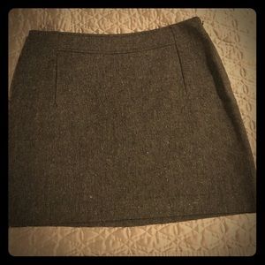 Banana republic wool mini